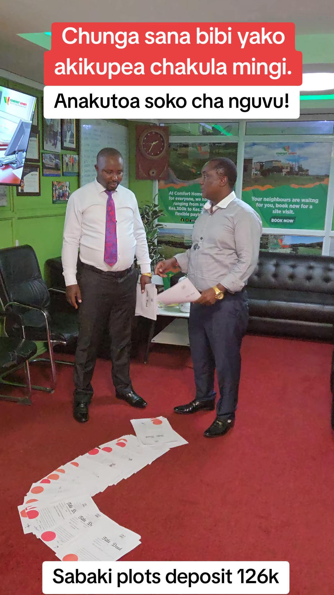 @Kariuki Together Comfort Homes