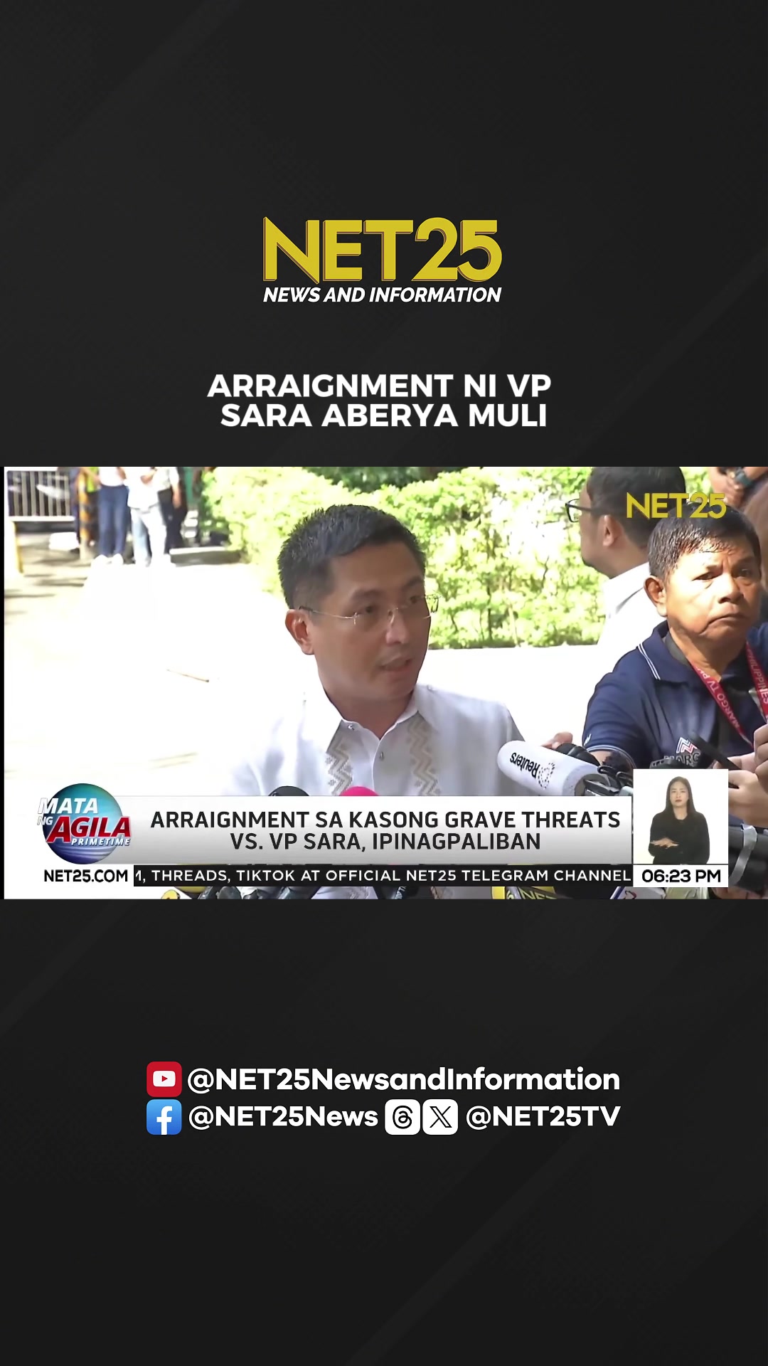 @NET25News