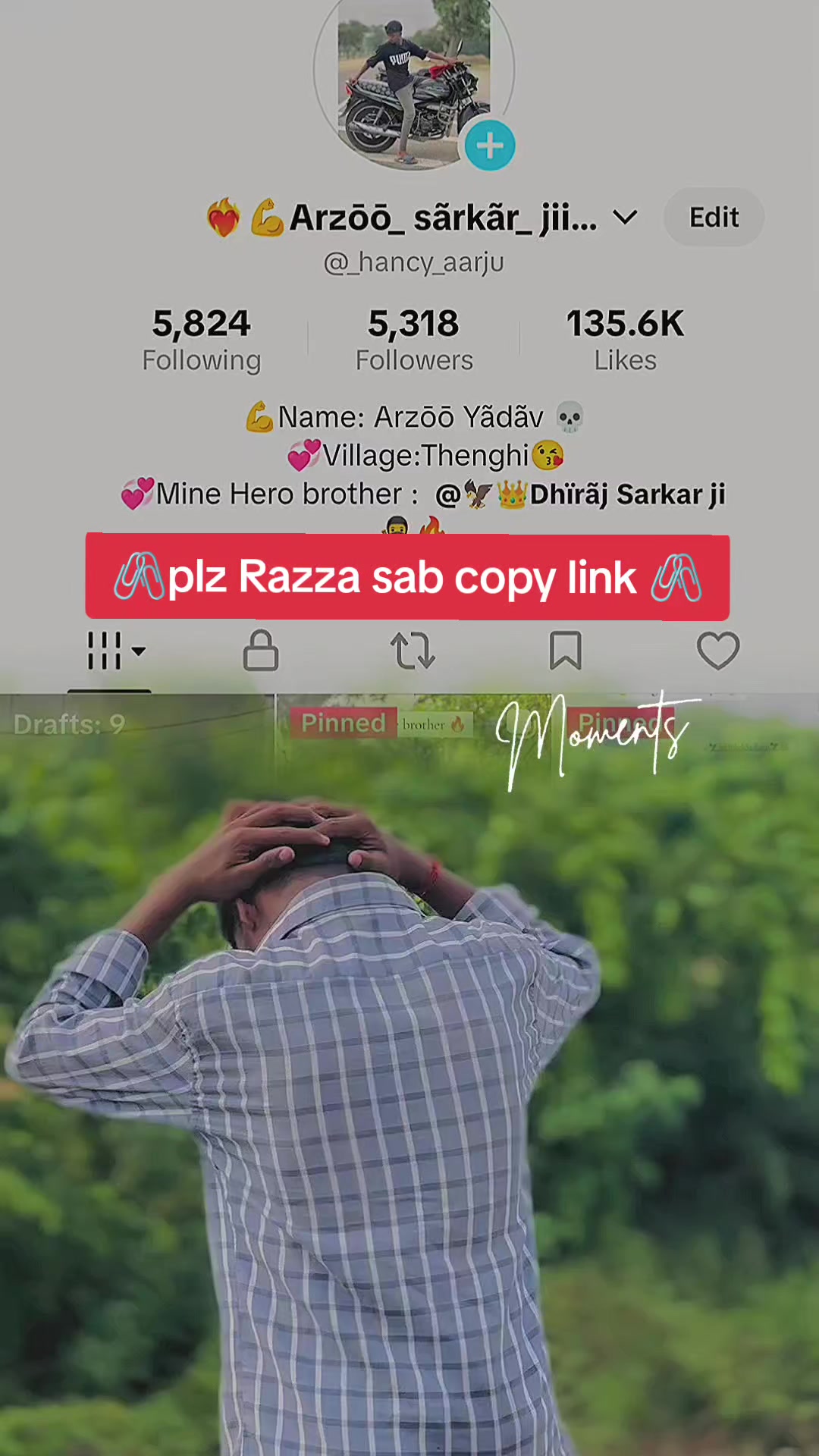 @❤️&zwj;🔥💪Arzōō_ s&atilde;rk&atilde;r_ jii💪🔥