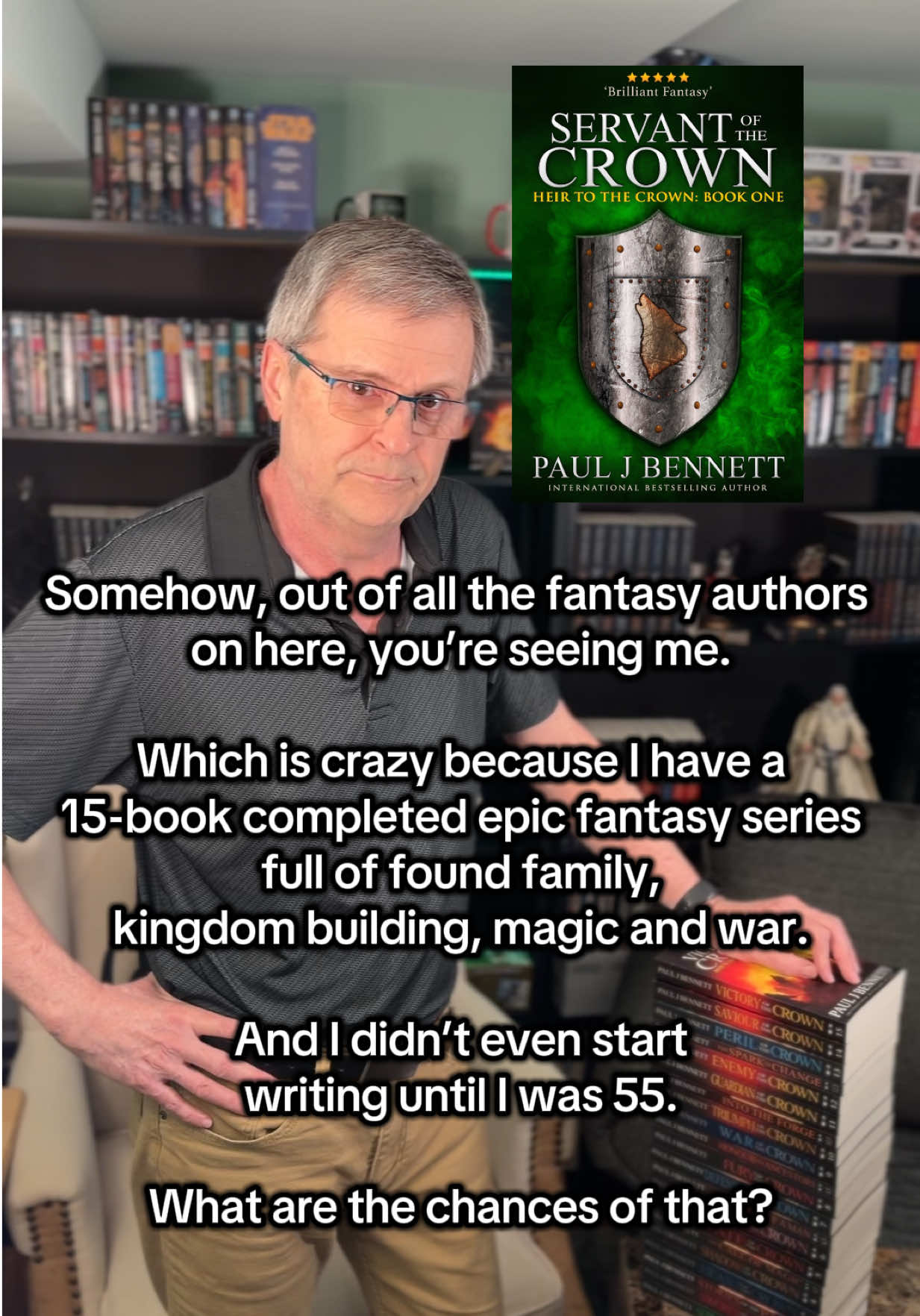 @Paul J Bennett - Author