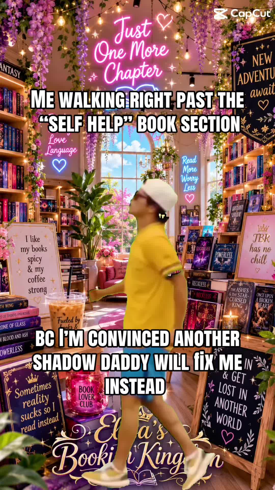@📚❤️&zwj;🔥Elisa&rsquo;s Bookish Kingdom