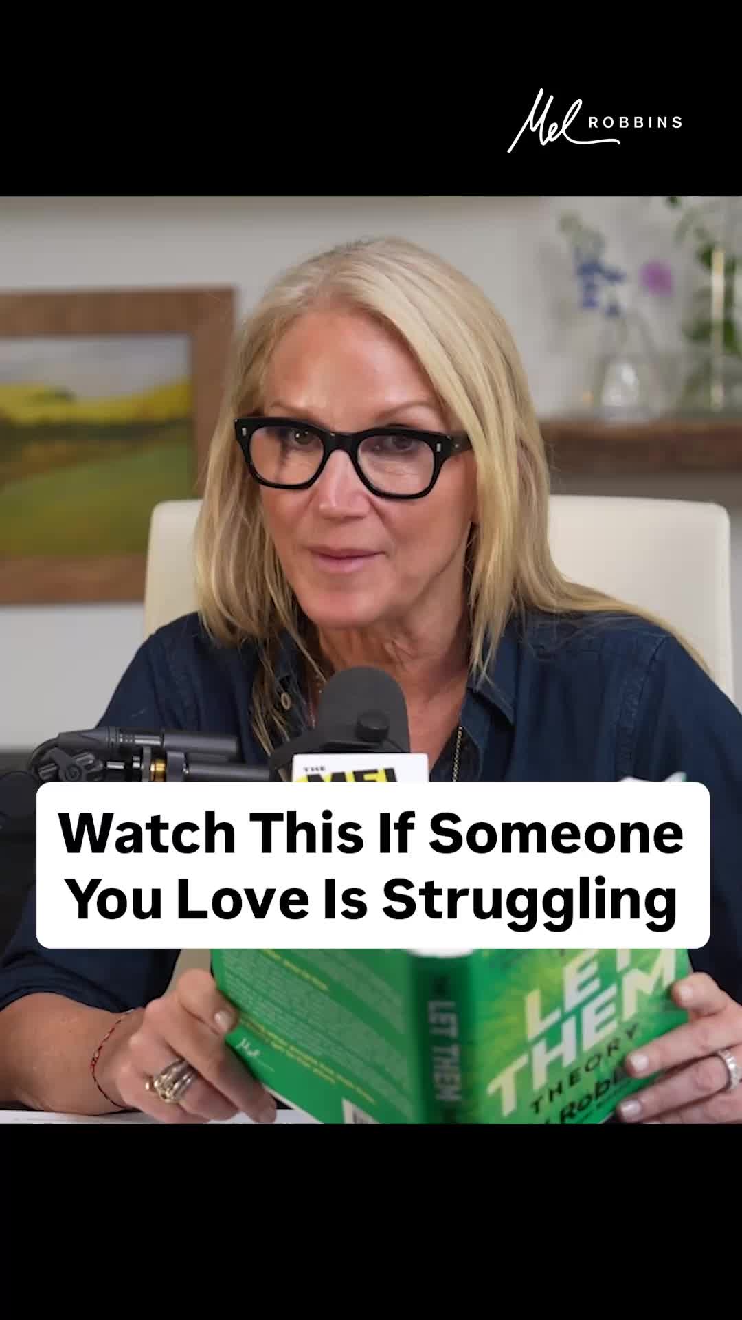 @Mel Robbins
