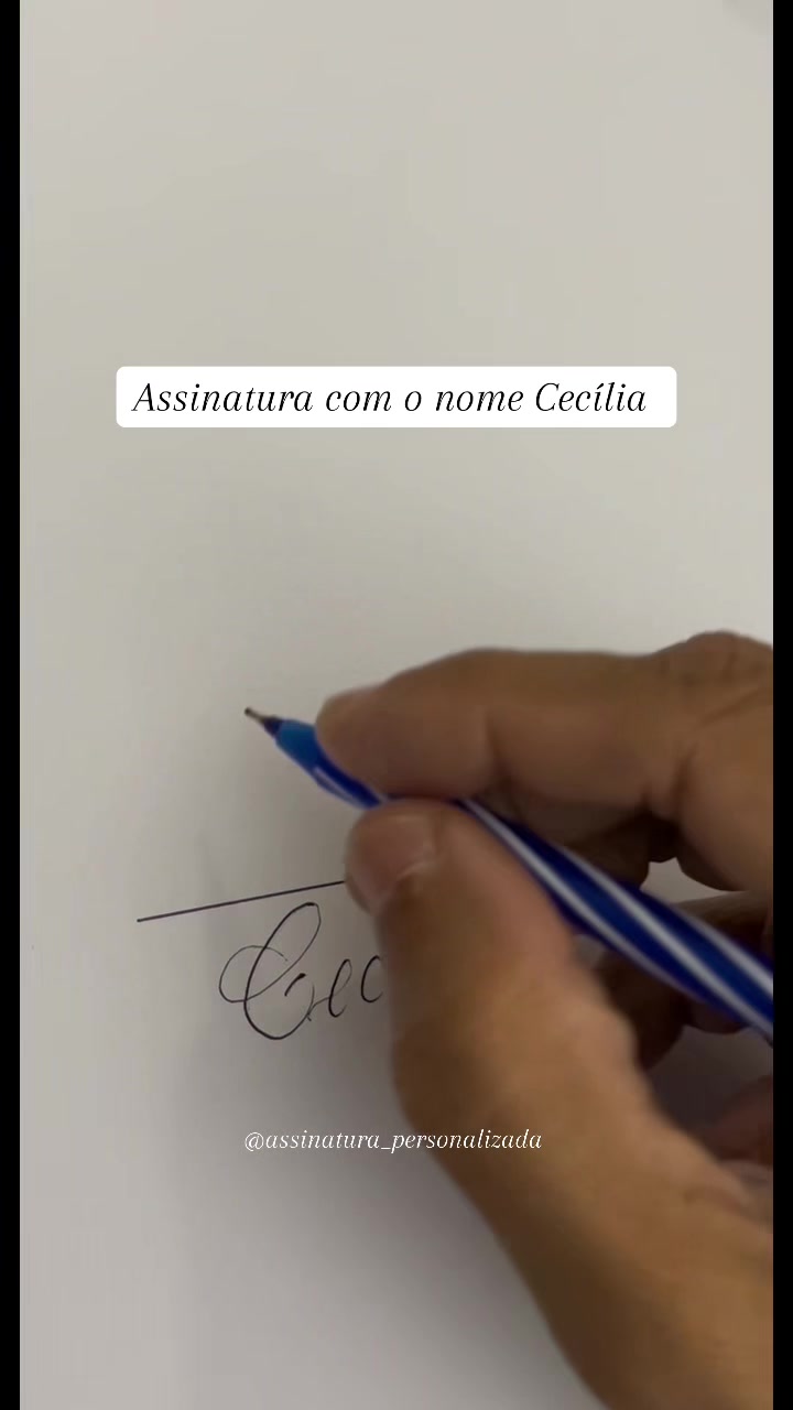 @Assinatura personalizado