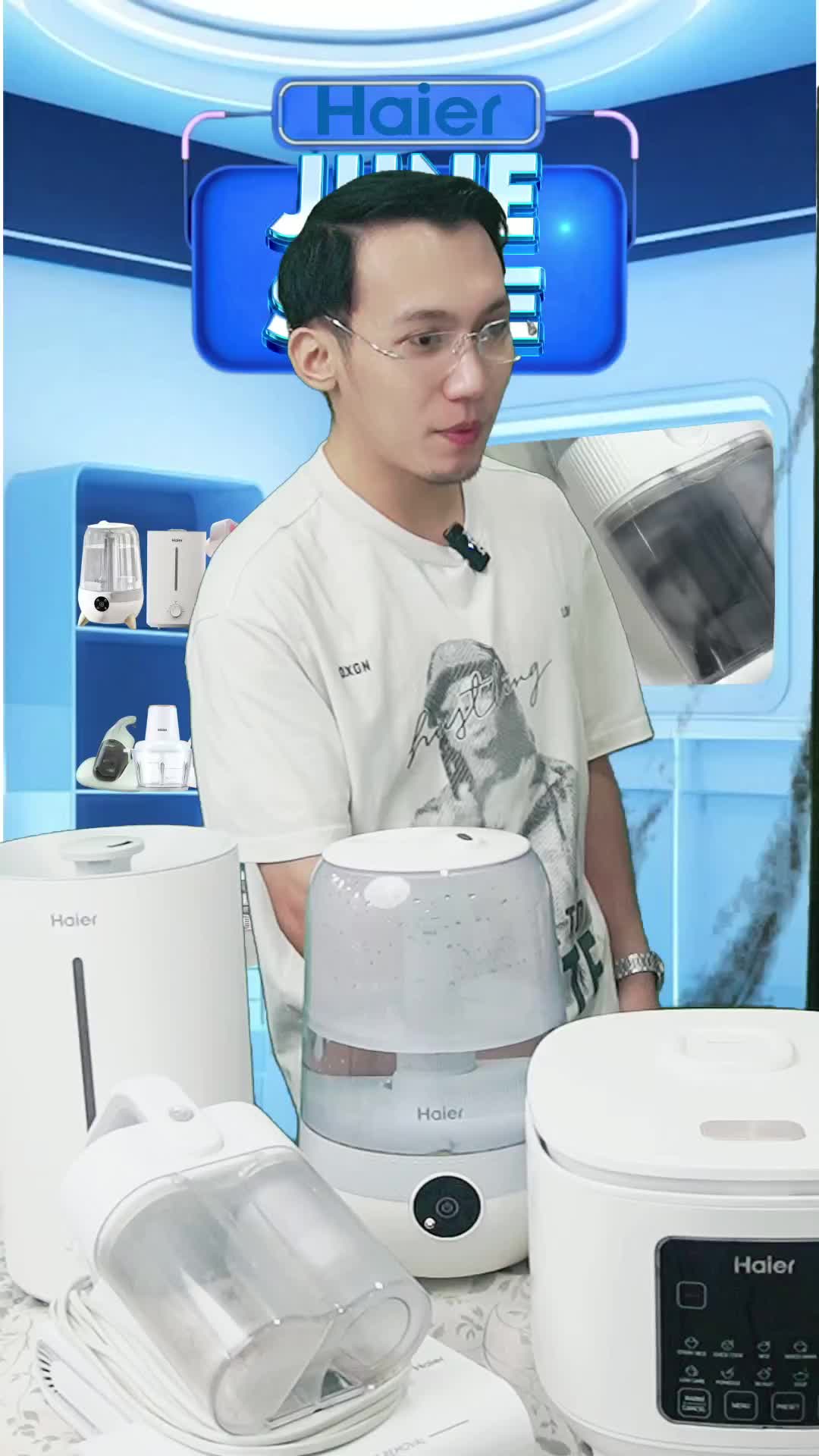 @Haier Smart Appliances
