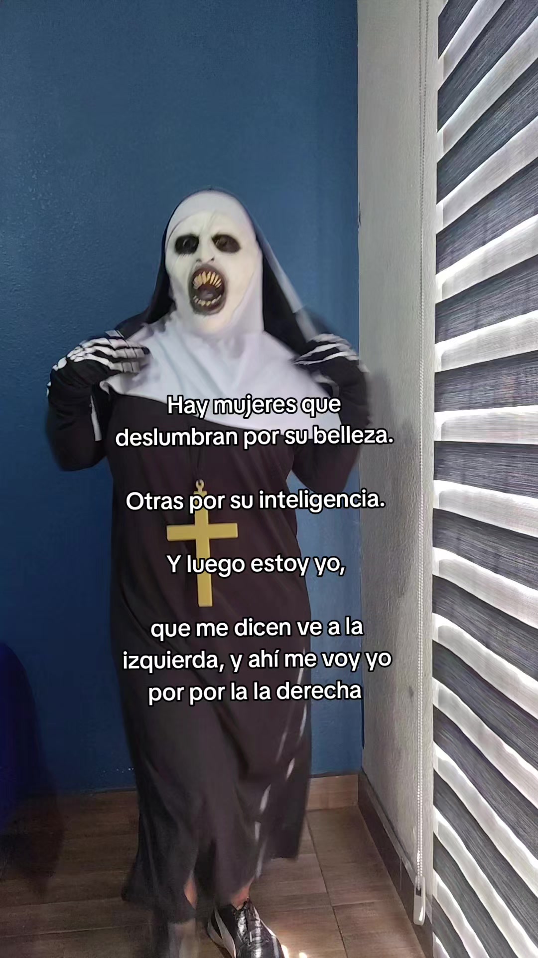 @la monja loca 🥴👻