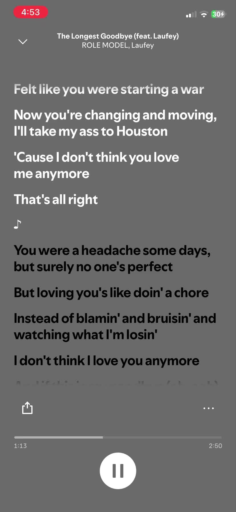 @Song of the dayyyy