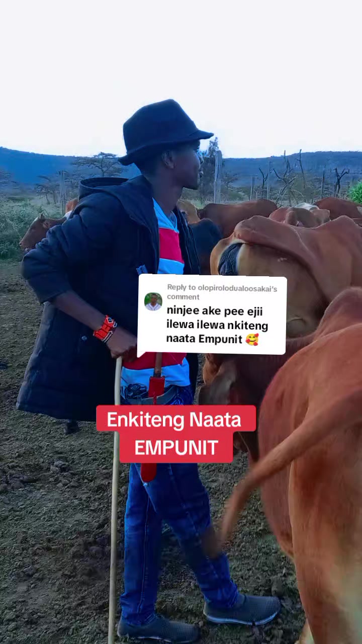 @Enkerai Ornyangusi