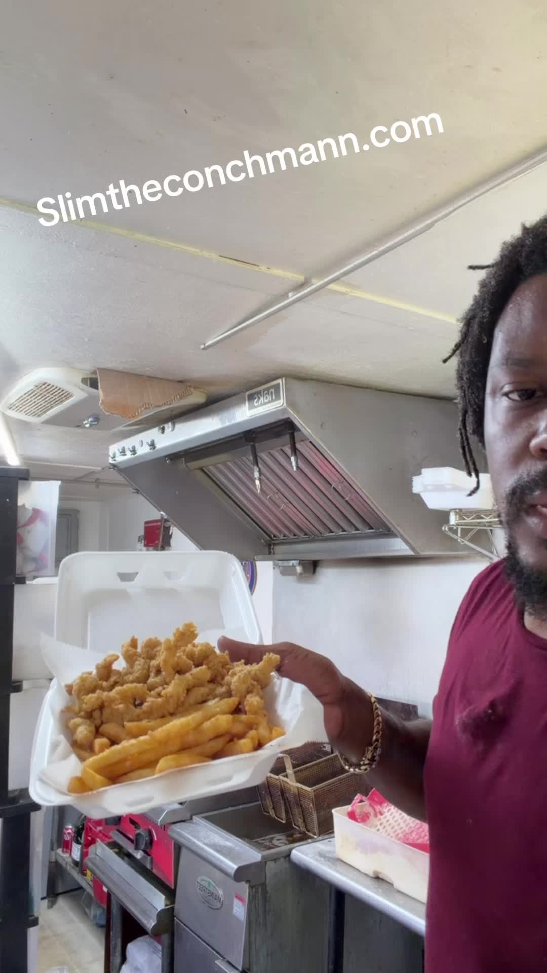 @Slim the conch man
