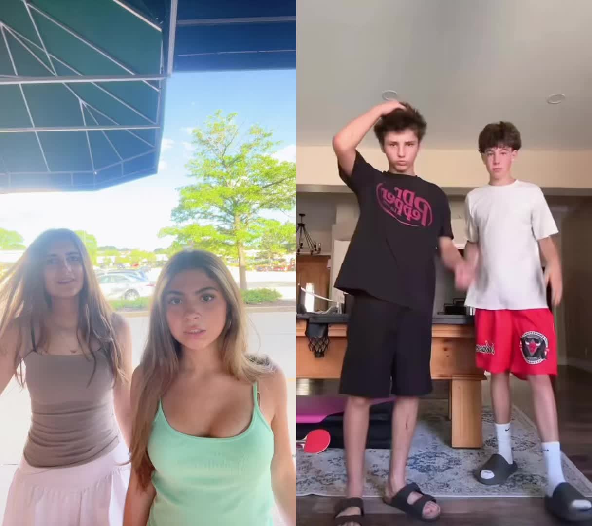 @Melika and Olivia