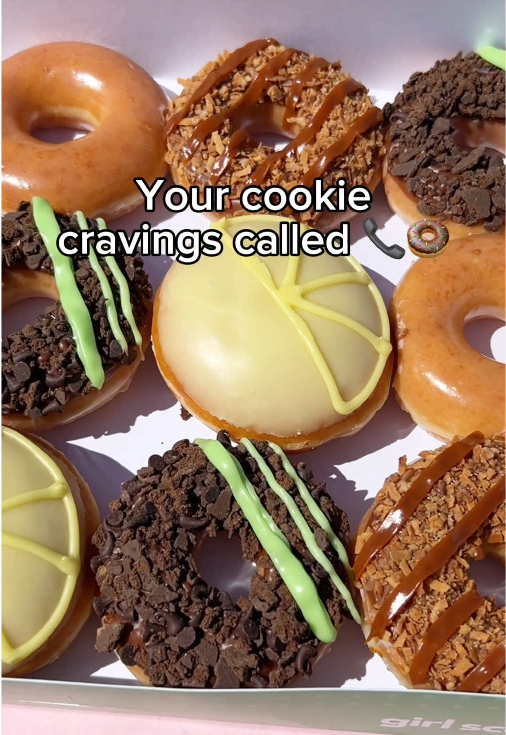 @Krispy Kreme