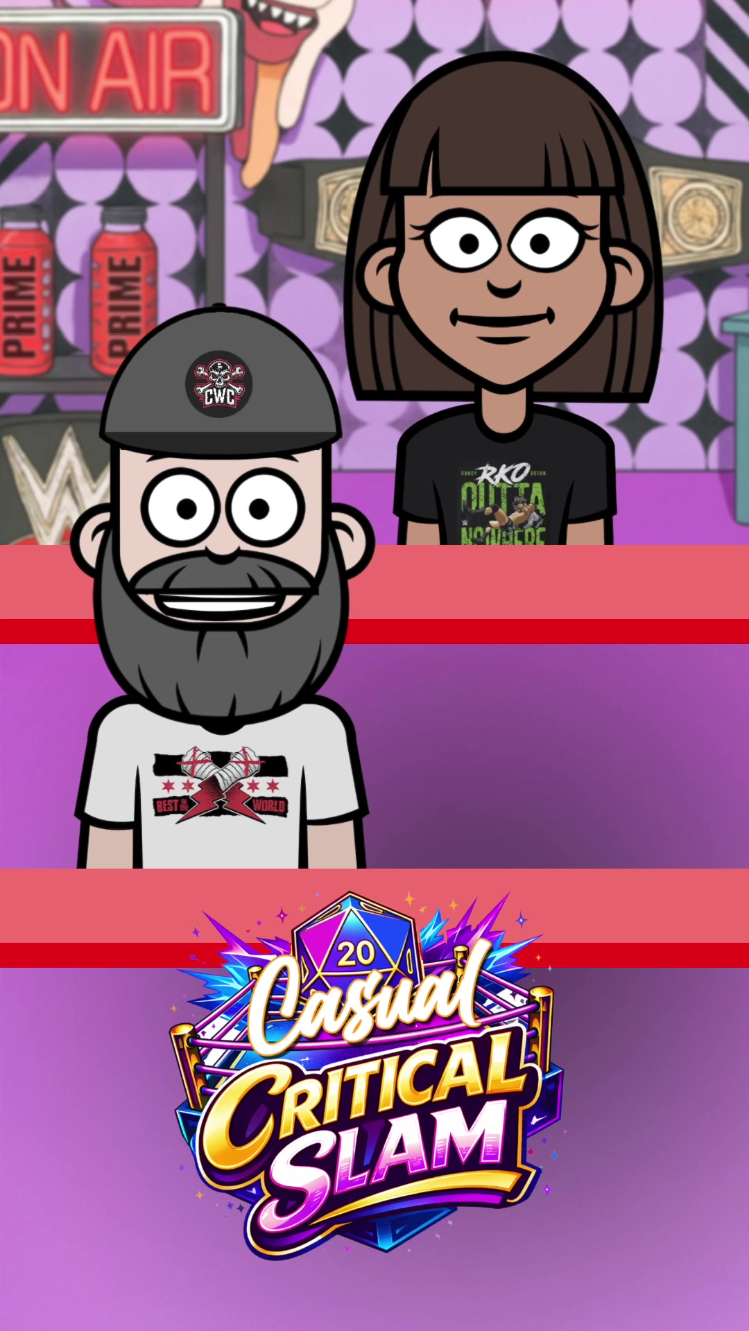 @Casual Wrestling Community