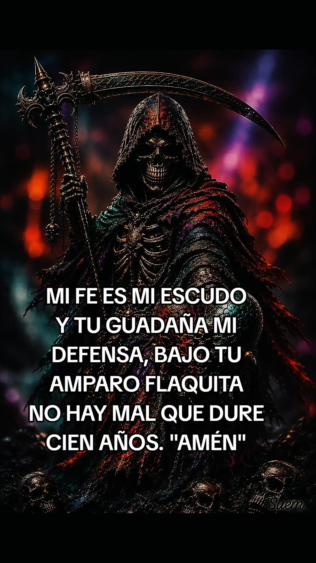 @La Santa Muerte