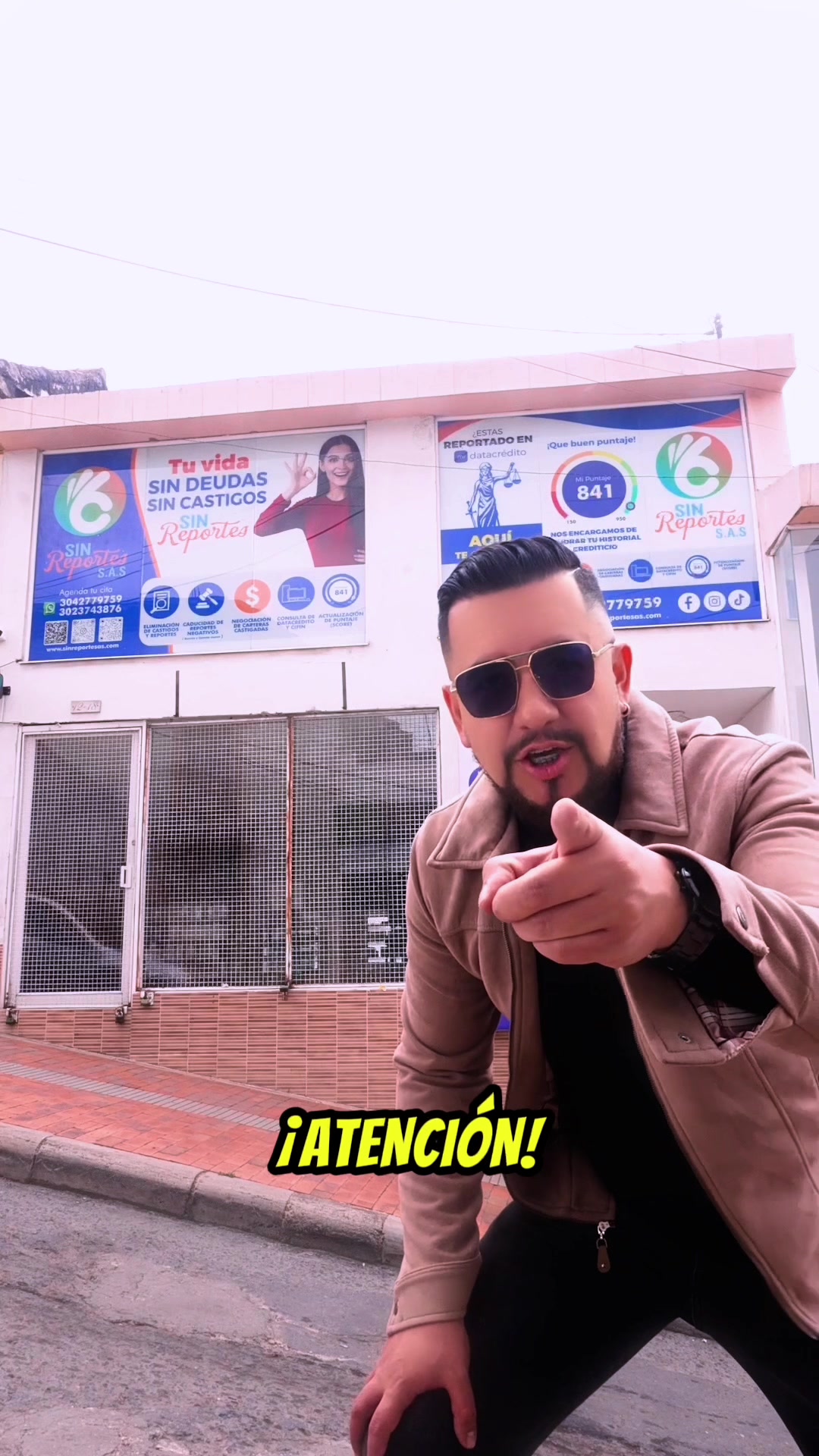 @Sin Reportes y Soluciones SAS