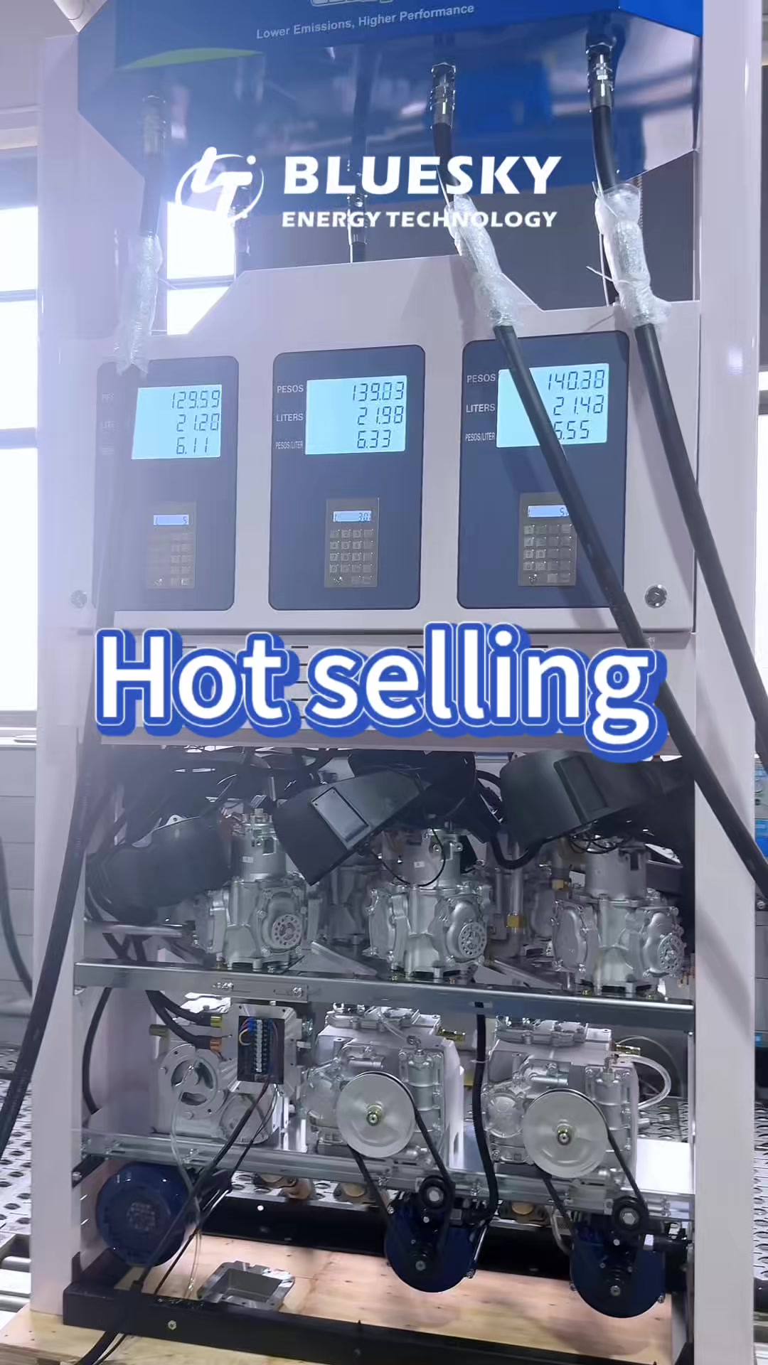 @Smart Bluesky Fuel Dispenser🏭