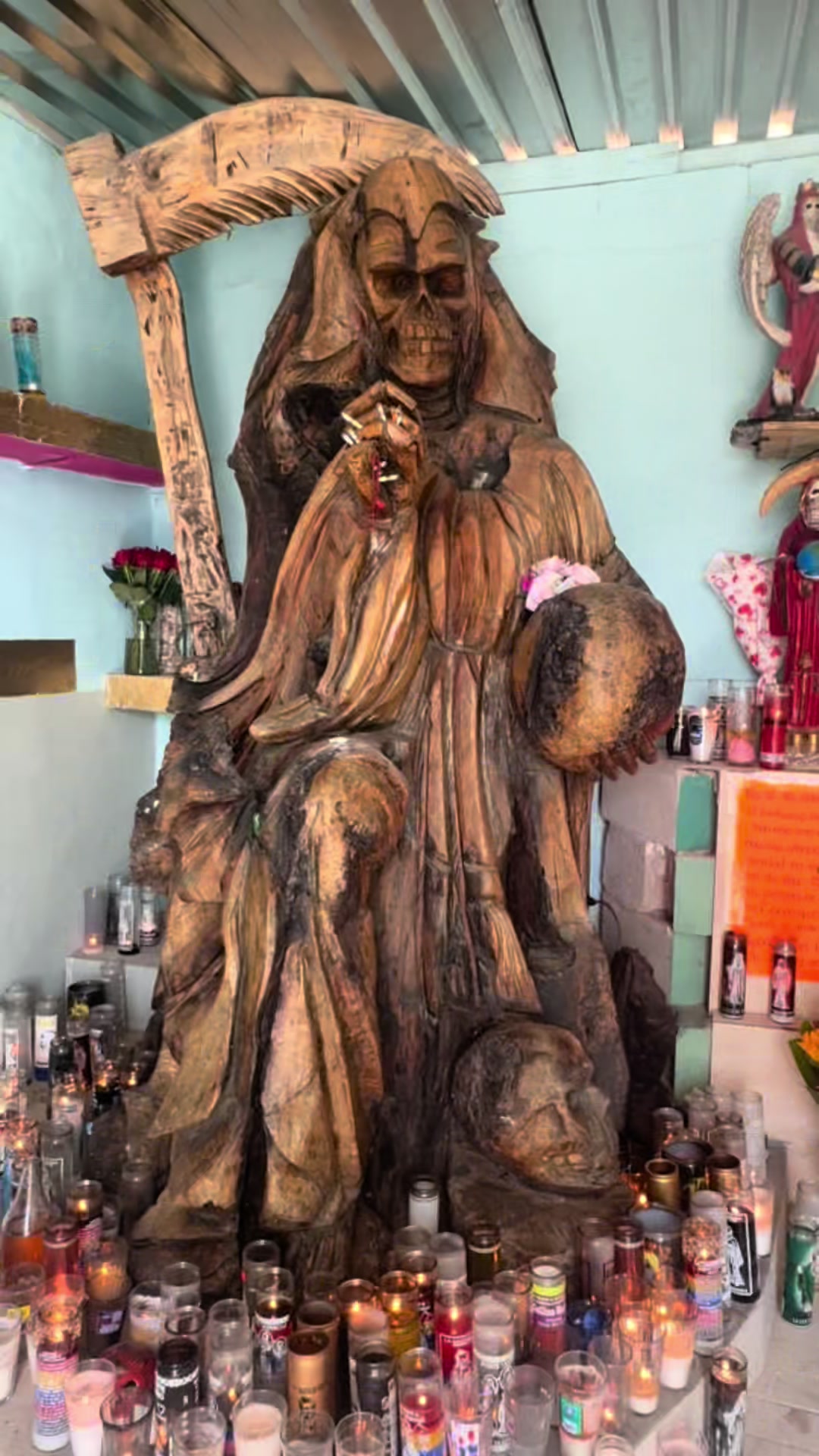 @❣️TAROT SANTITA MUERTE ❣️