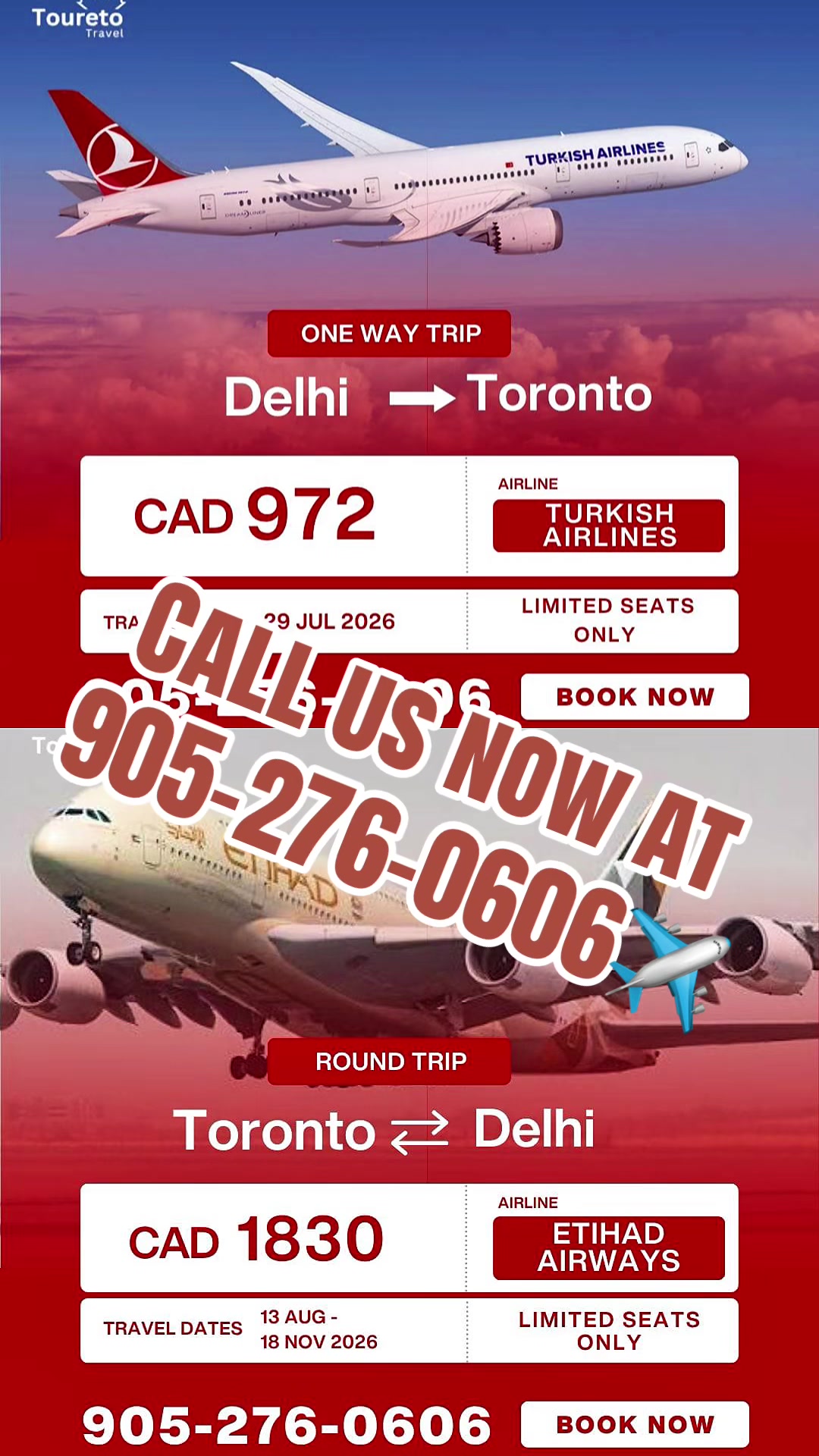 @Toureto Travel