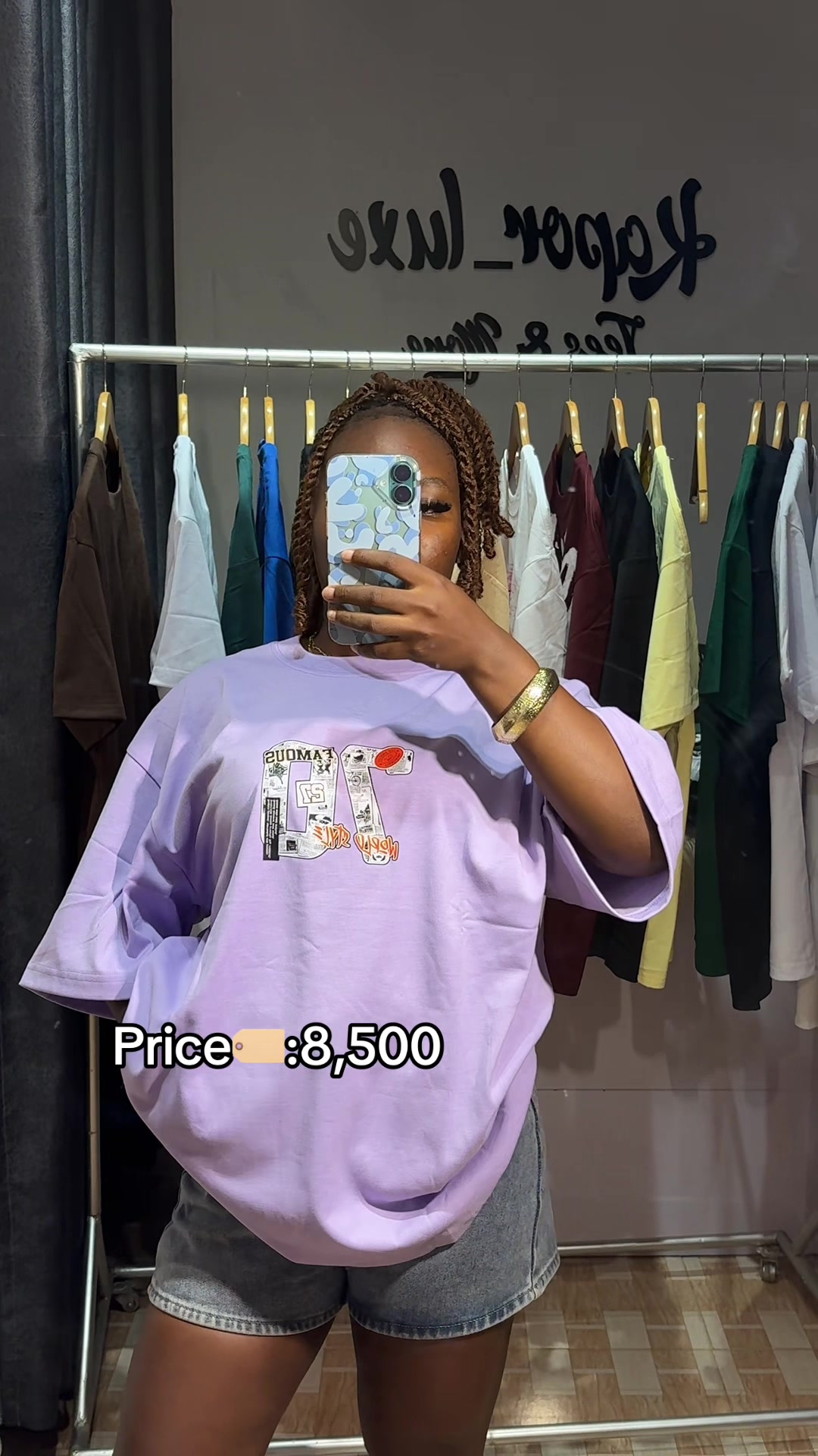 @T-shirt in ijebuode/wholesales
