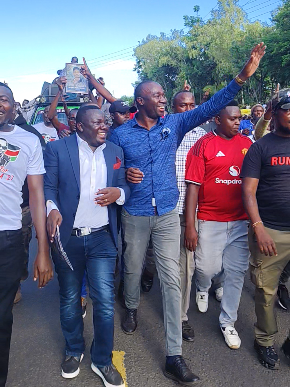 @Hon. Gitonga Mukunji