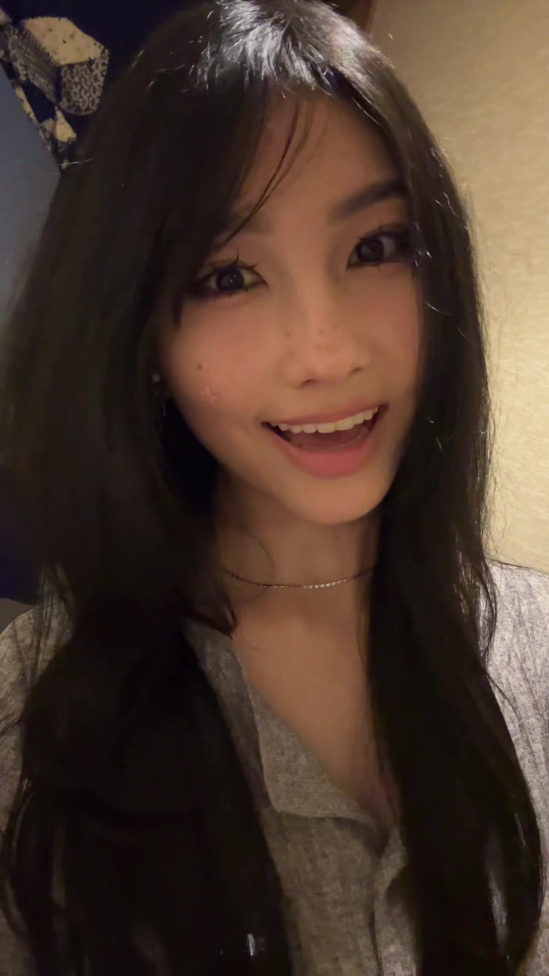 @笑里