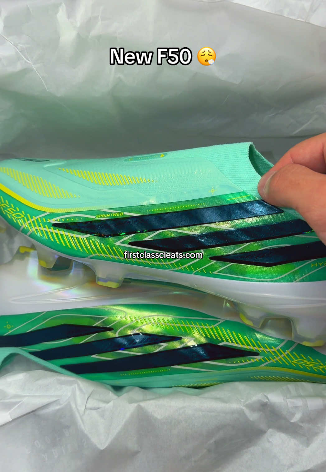 @First Class Cleats