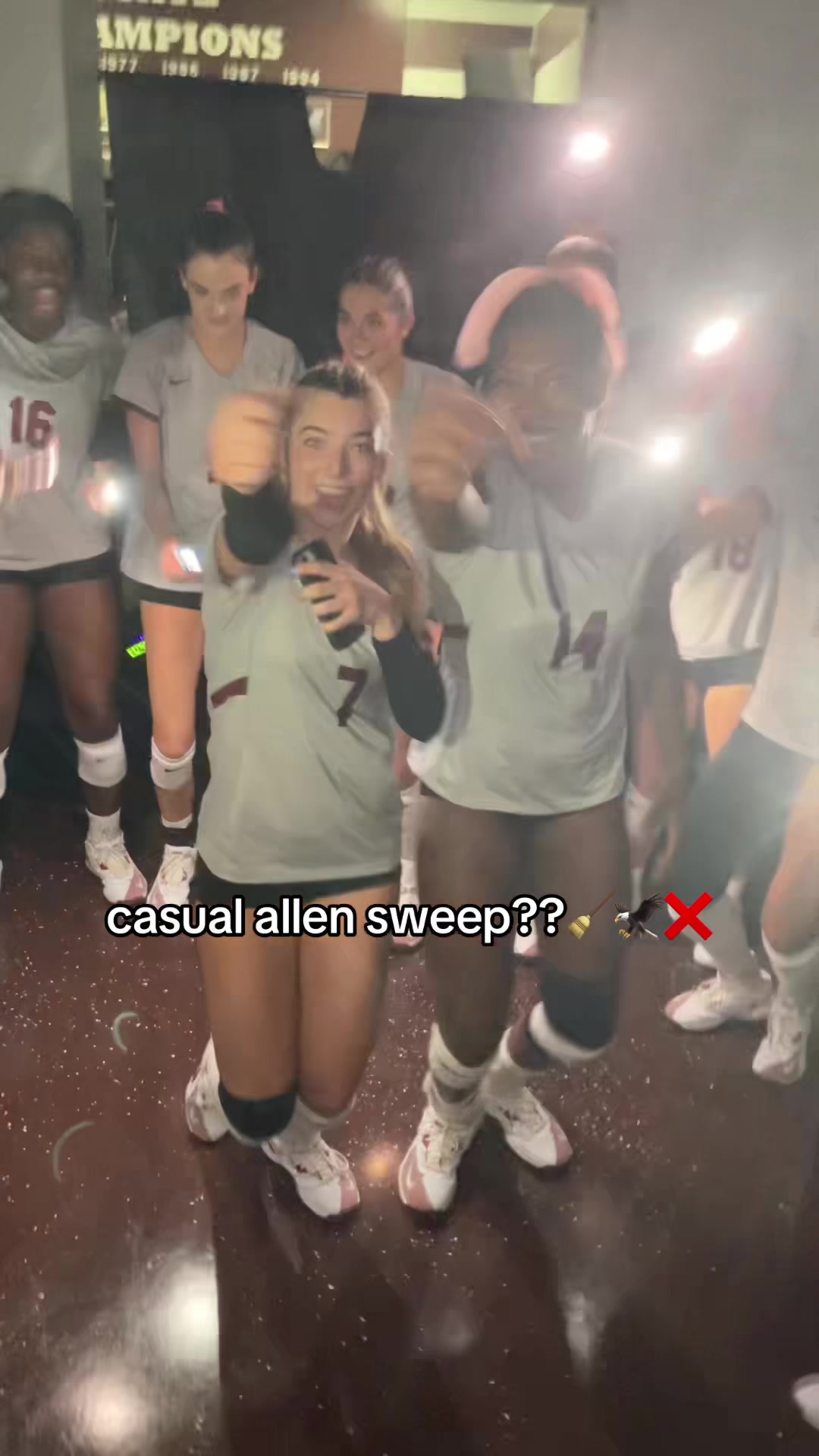 @Plano Senior Volleyball