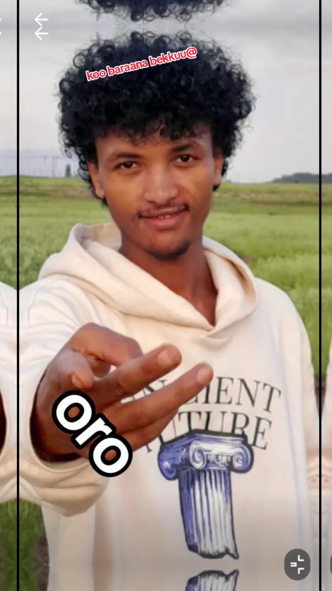 @kalid urjii muca oro