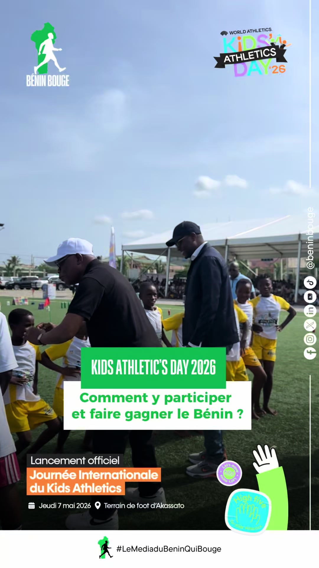 @Bénin Bouge ๐ง๐ฏ