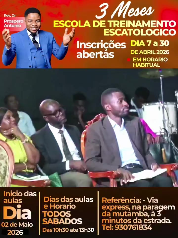 @Rev. Dr. Pr&oacute;spero Ant&oacute;nio,Ph.D