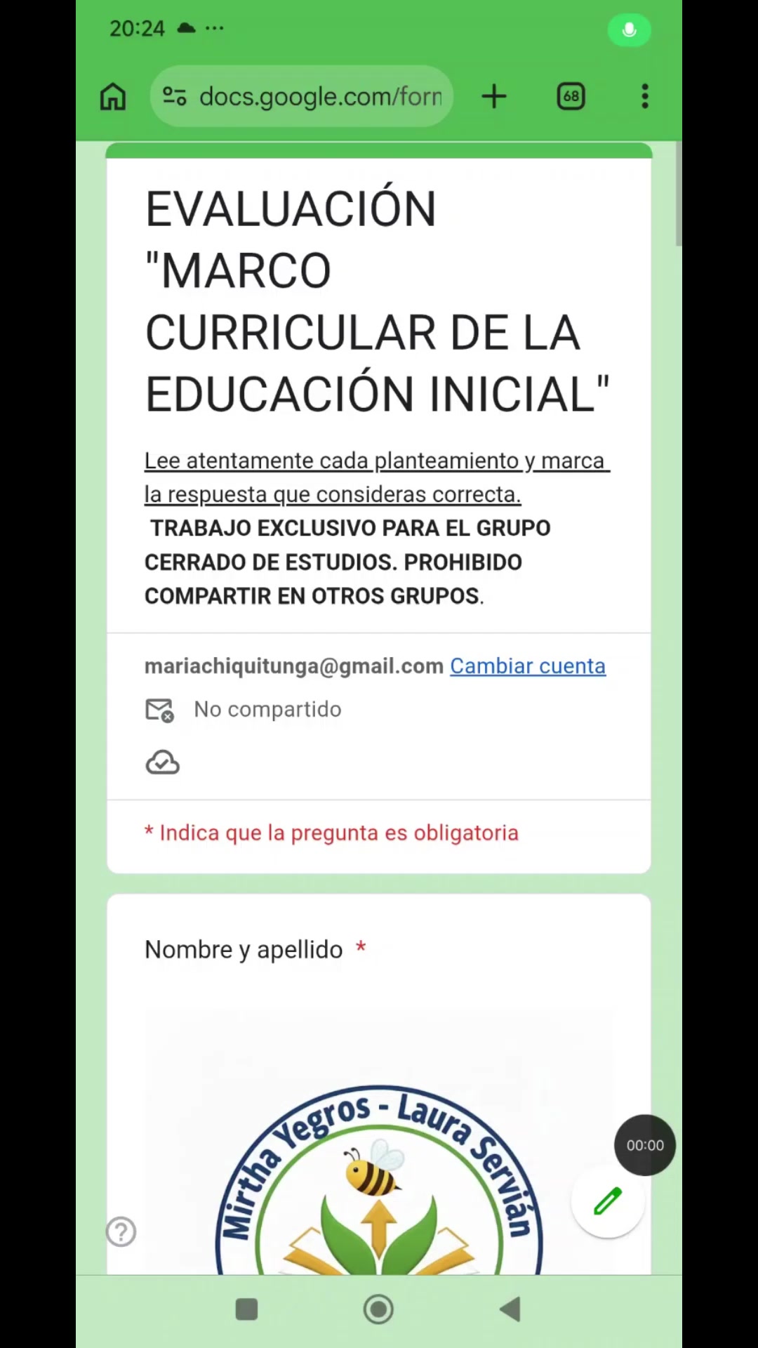 @Profe Laura Mar&iacute;a
