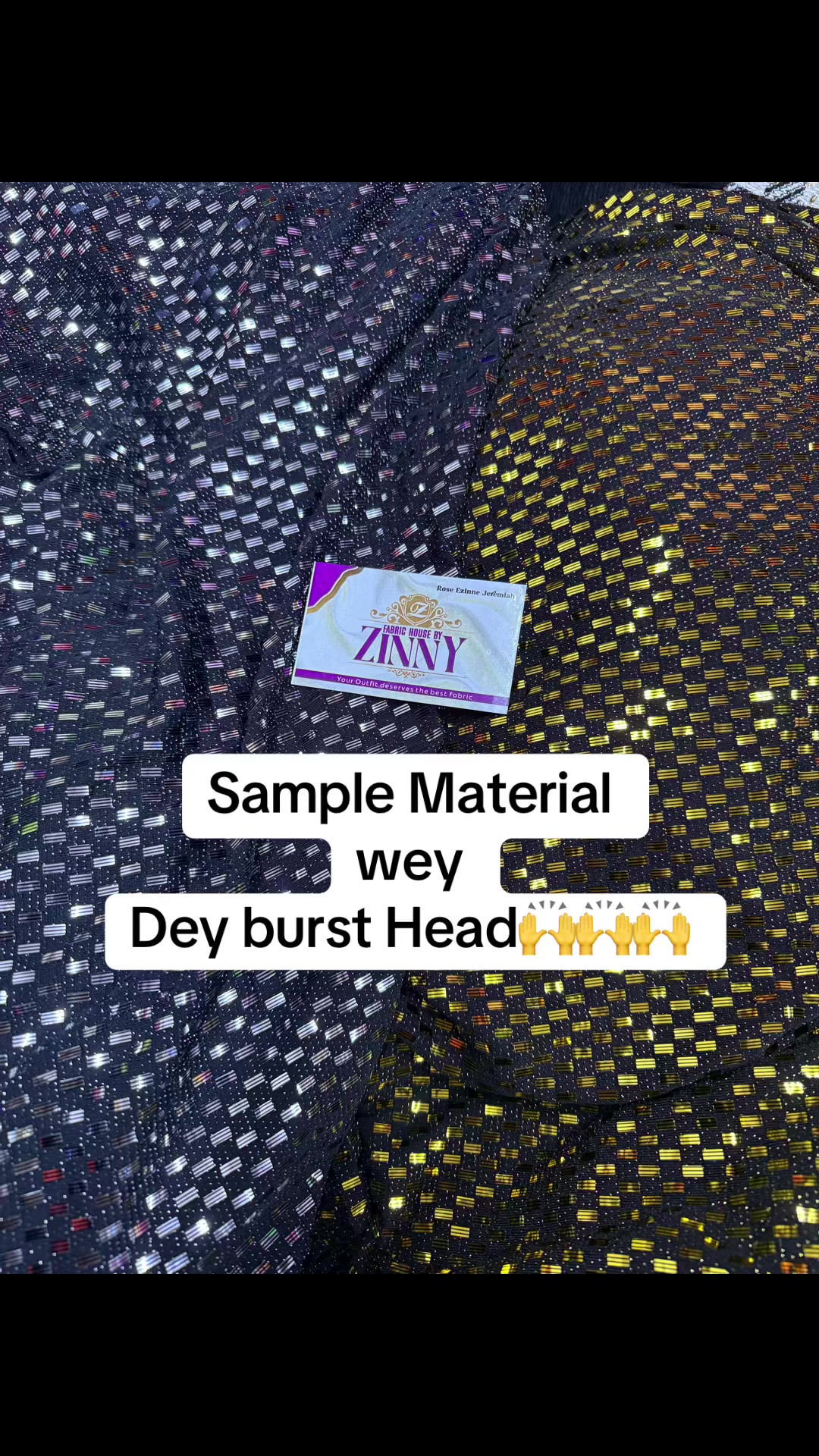 @Fabric Vendor in Ikotun Lagos