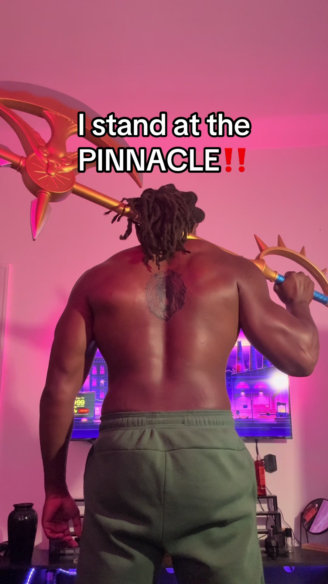 @Leighton &ldquo;The Pinnacle&rdquo; Hardy