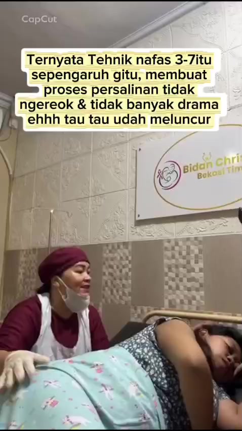 @Bidan Christina pernafasan