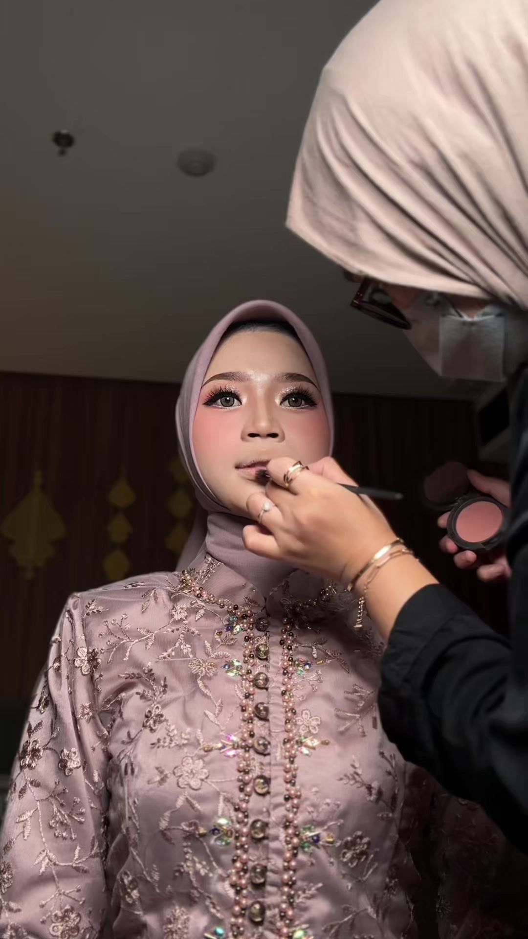 @Bymaulidhiya Makeup