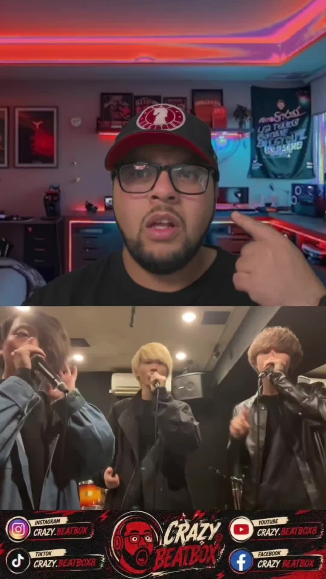 @Crazy beatbox