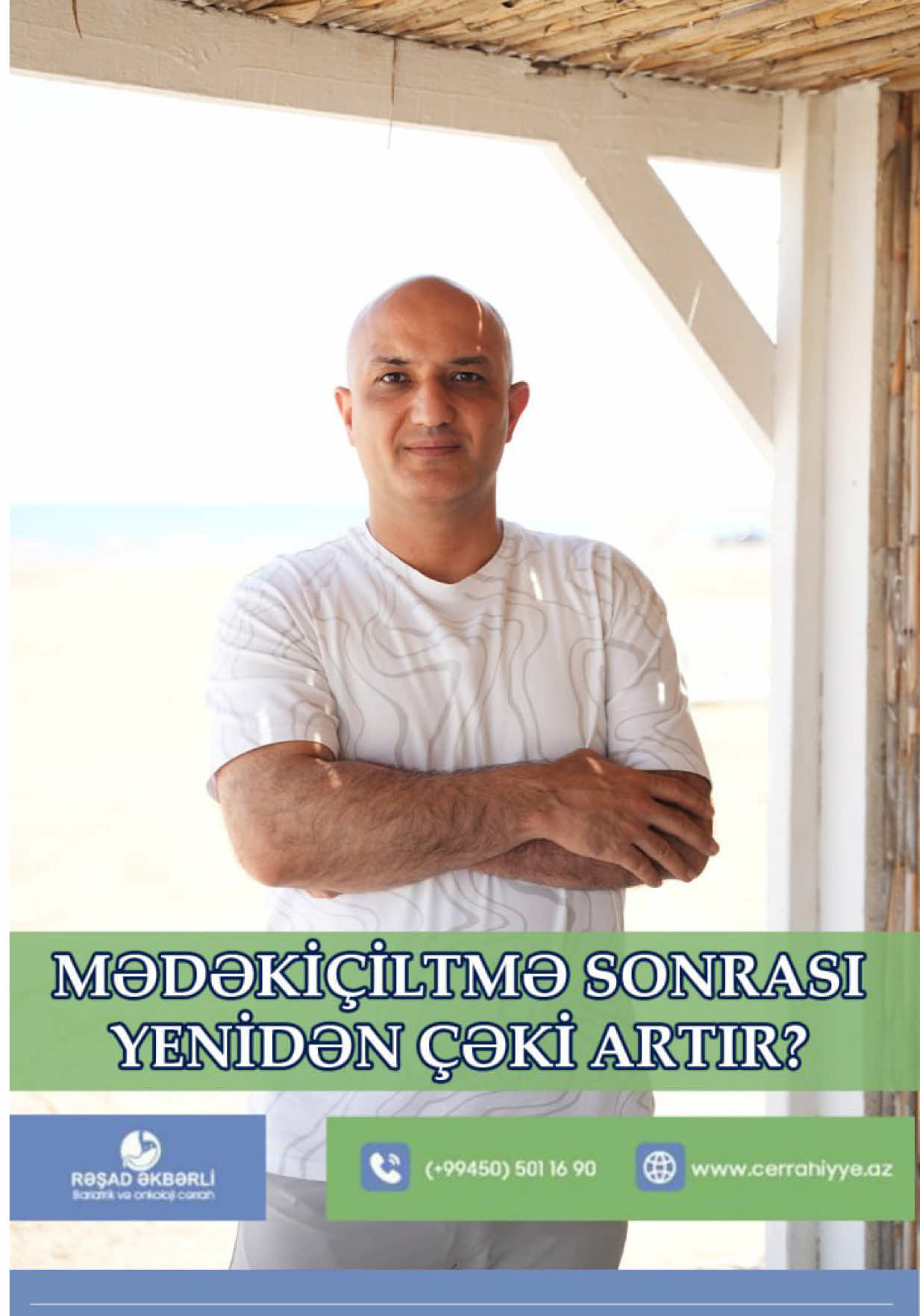 @&Uuml;mumi Cərrah Rəşad Əkbərli