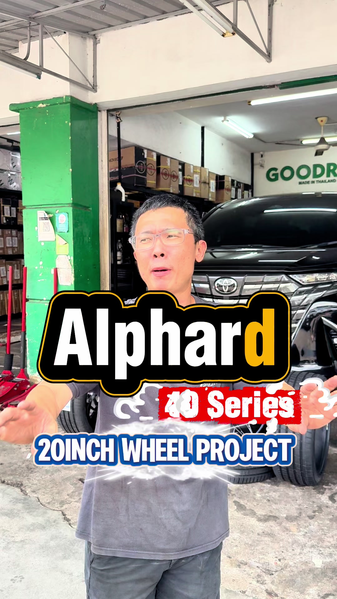 @WHEEL MASTER JB