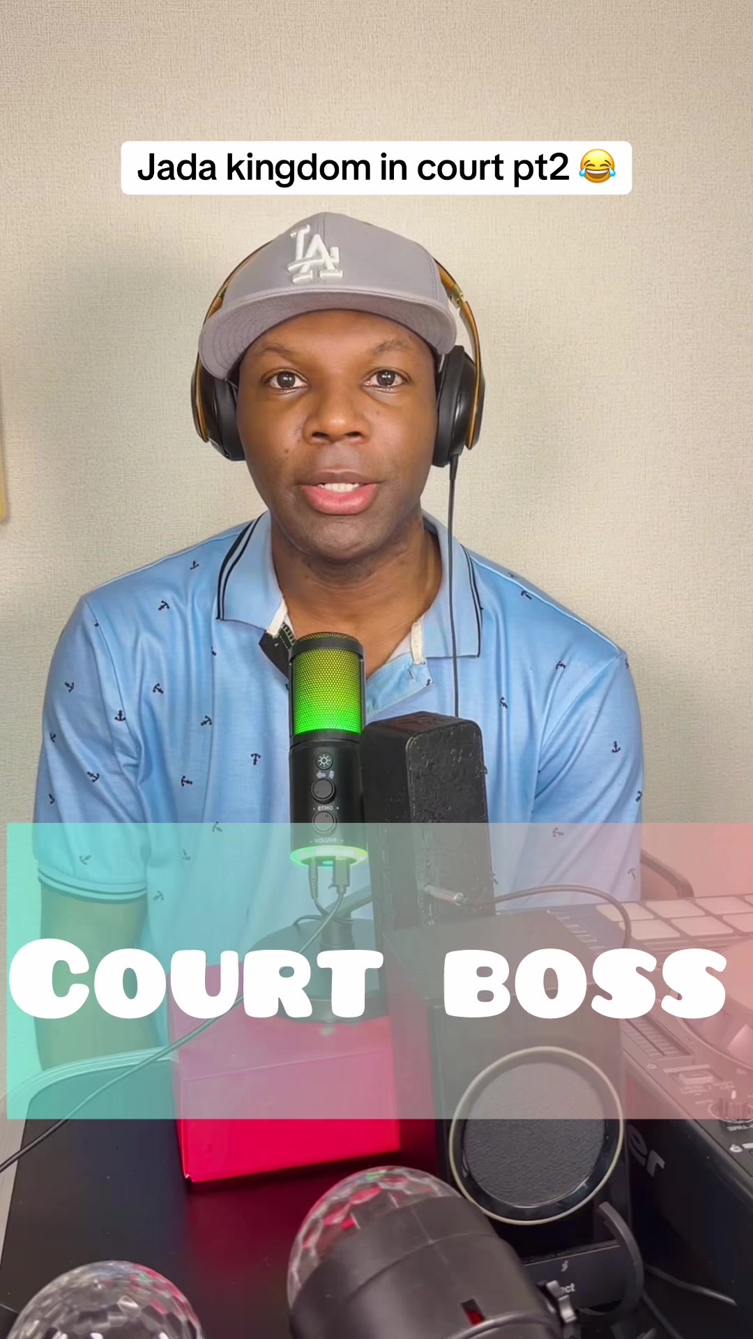 @Court boss