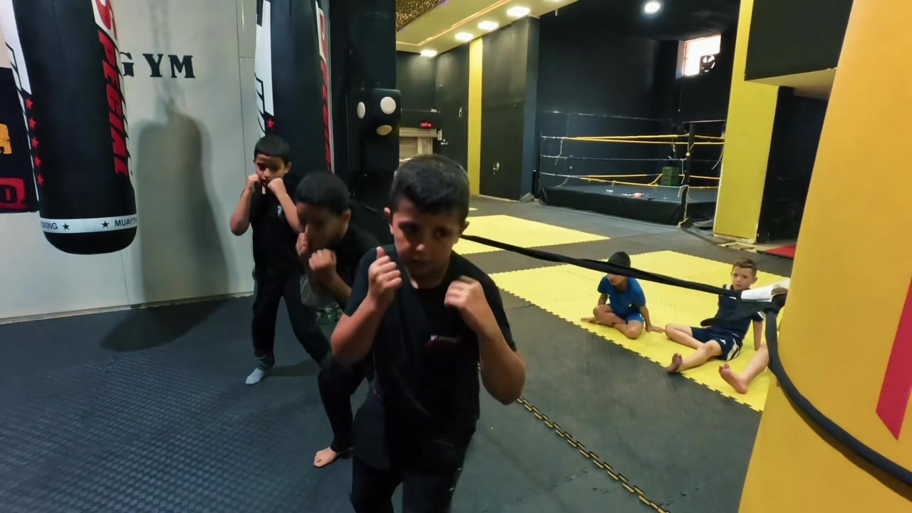 @CREED BOXING TEAM