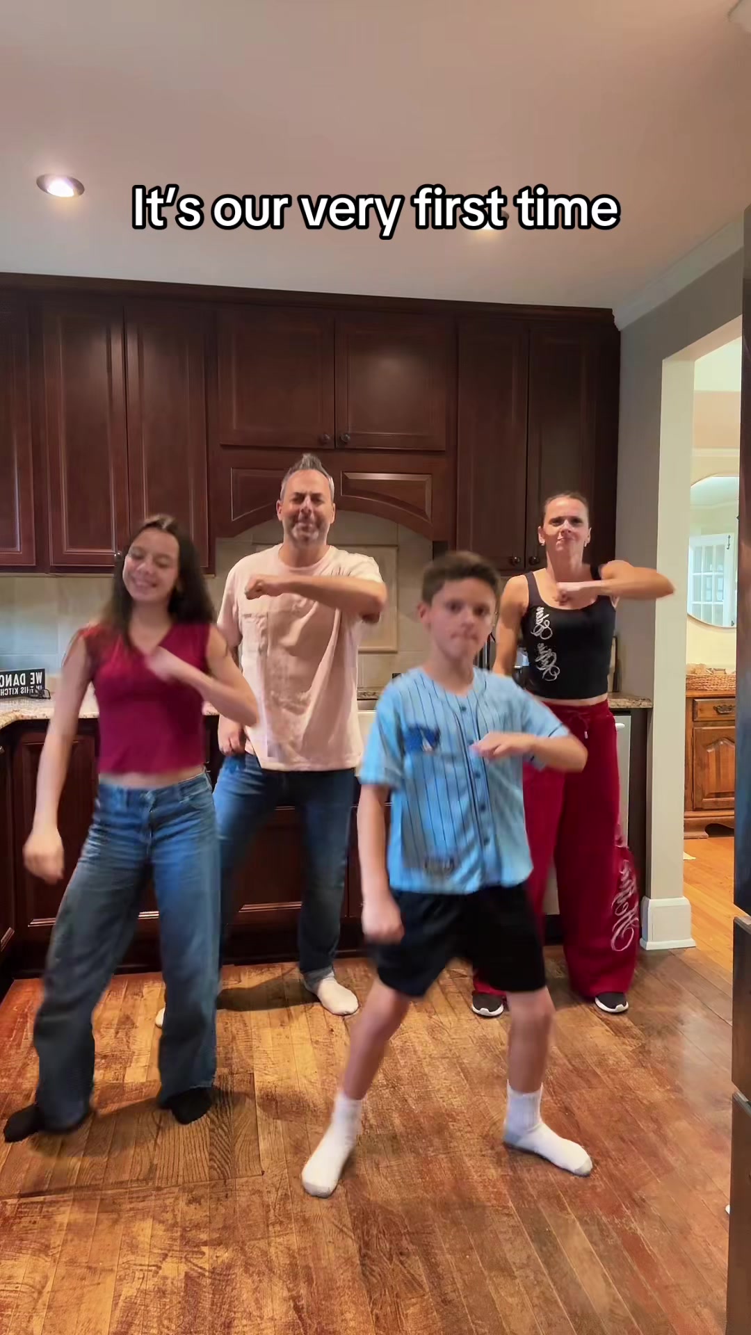 @The Dancing Family