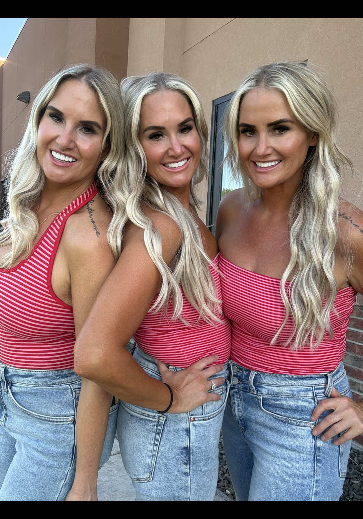 @Laura, Lisa & Leslie | Triplet