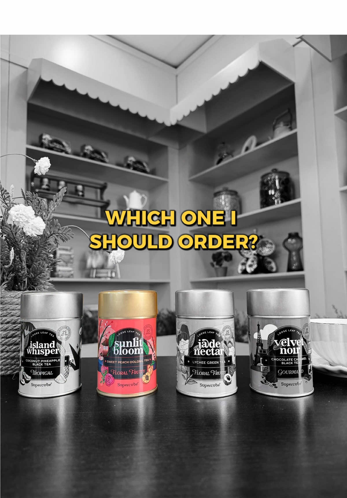 @Supercube Tea