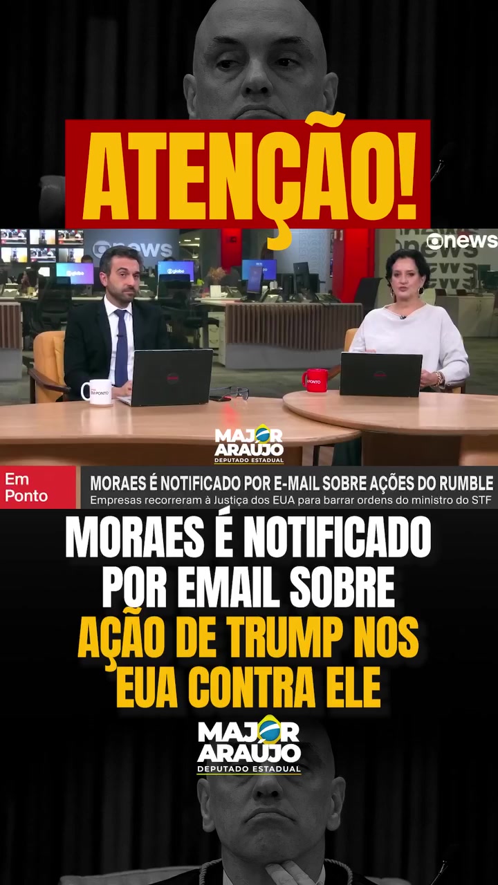 @Major Ara&uacute;jo 🇧🇷