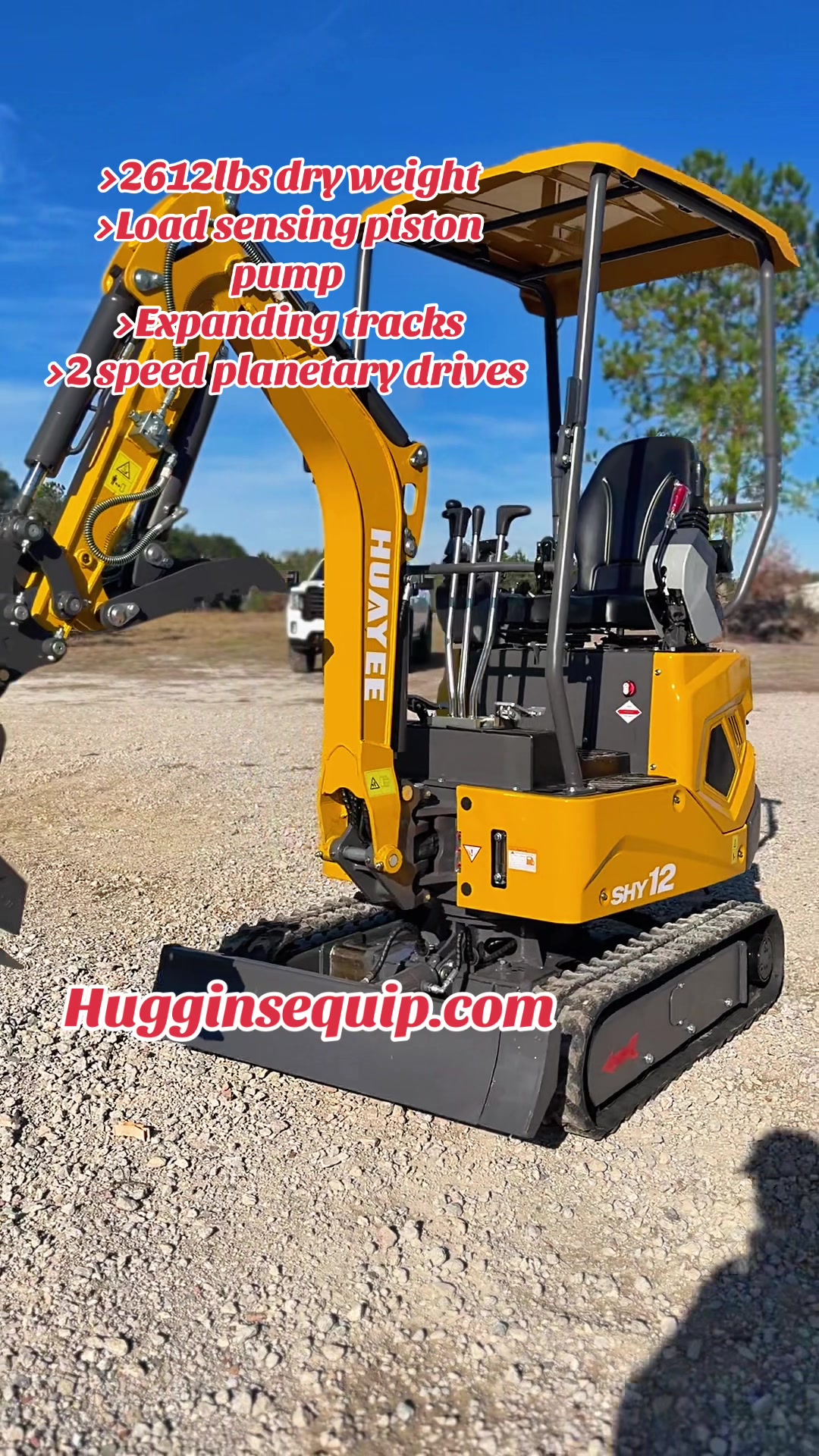 @HUGGINS EQUIPMENT