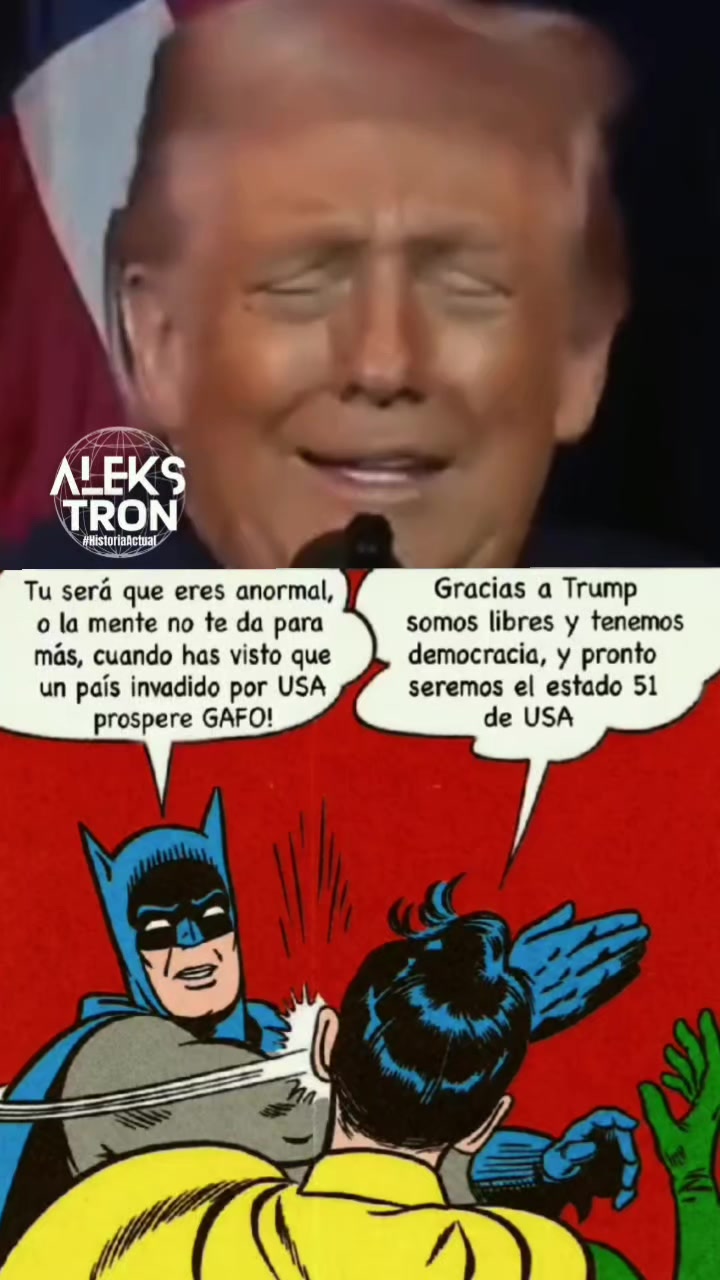@Aleks Tron #HistoriaActual🌎