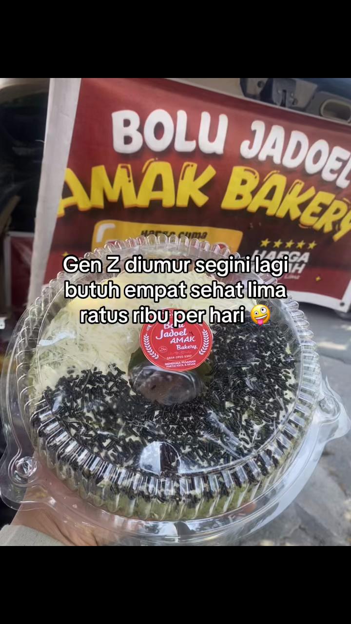 @BOLU JADOEL AMAK BAKERY PKU