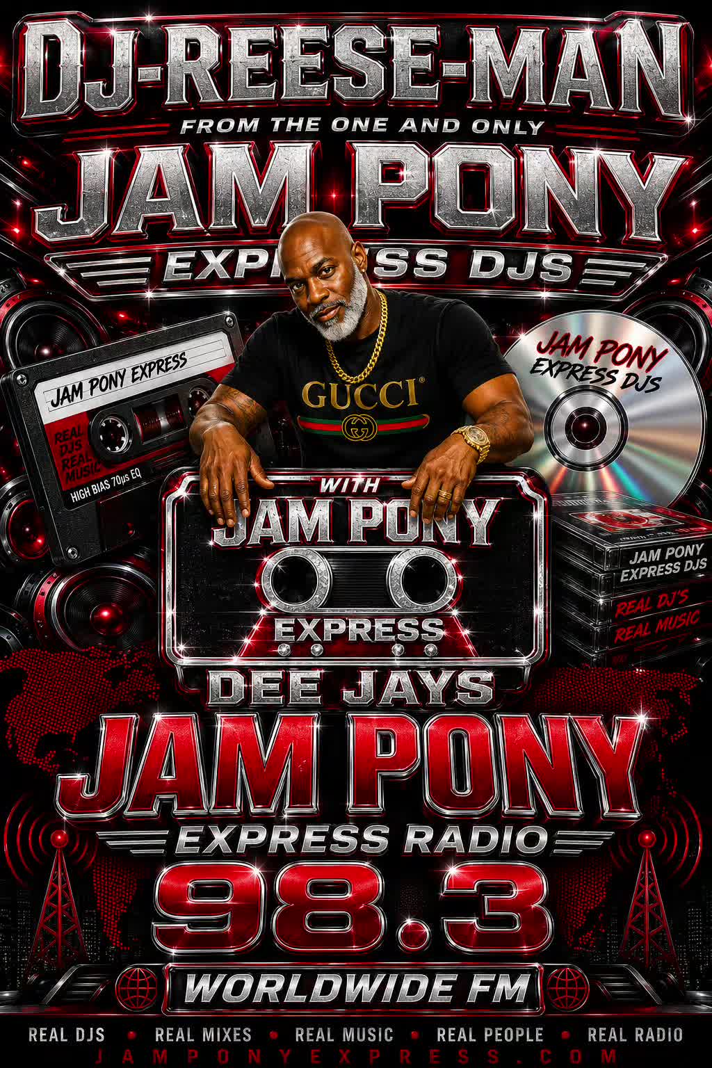 @Dj Reese Man