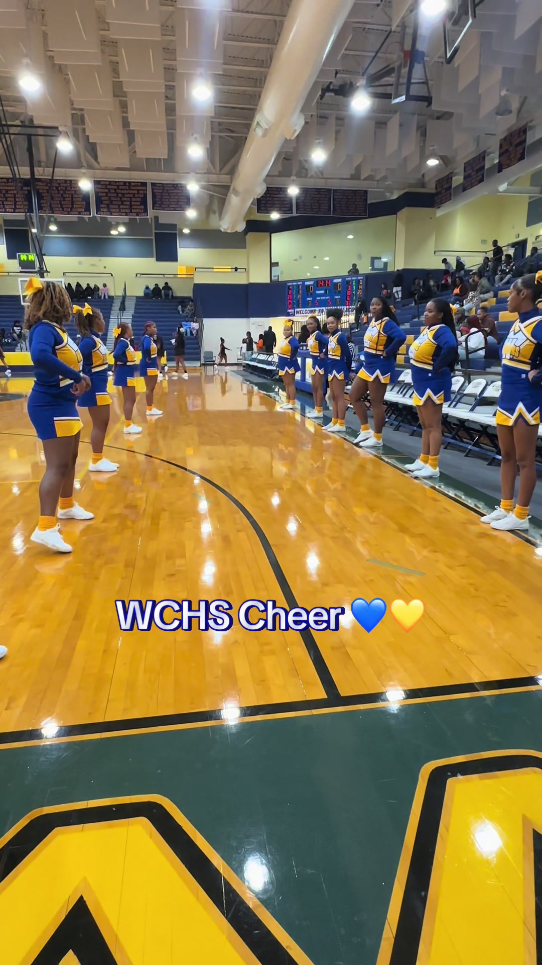 @WCHS CHEER SQUAD