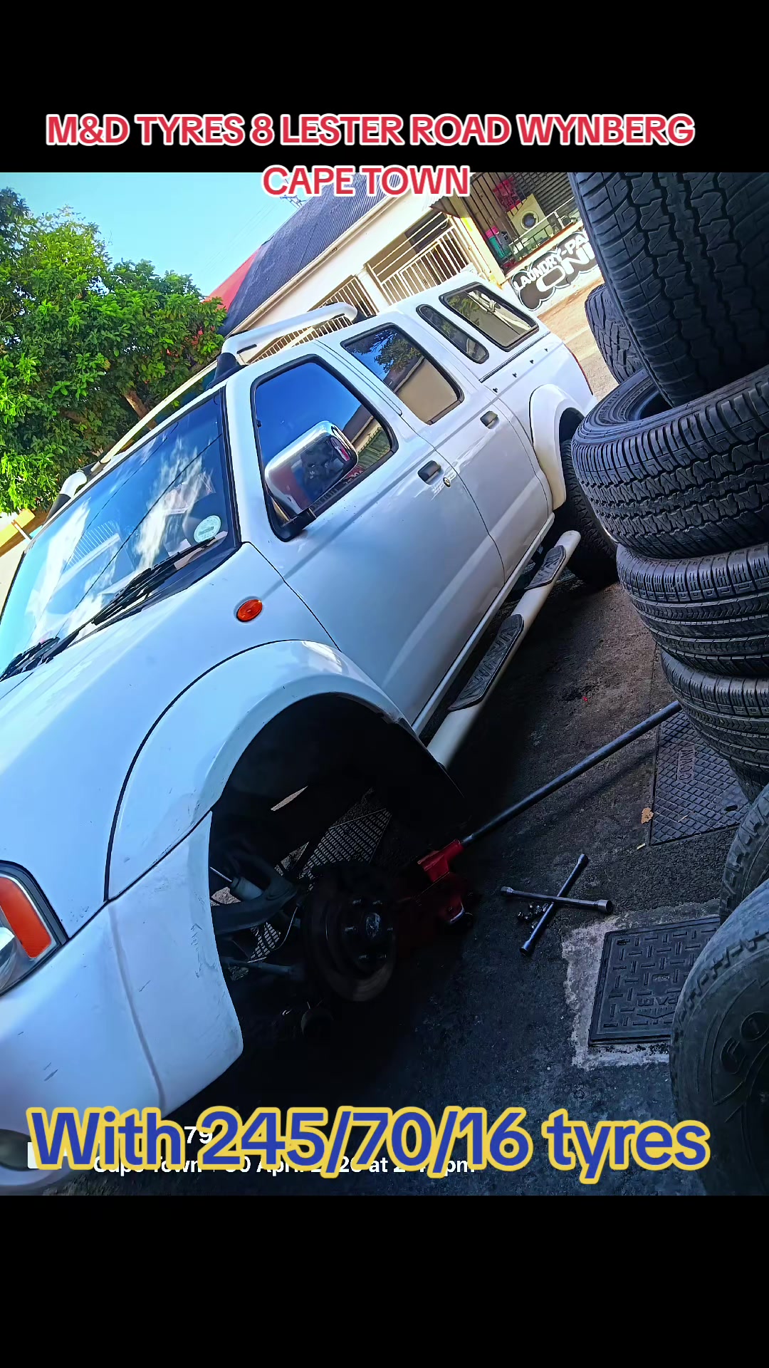 @M & D TYRES