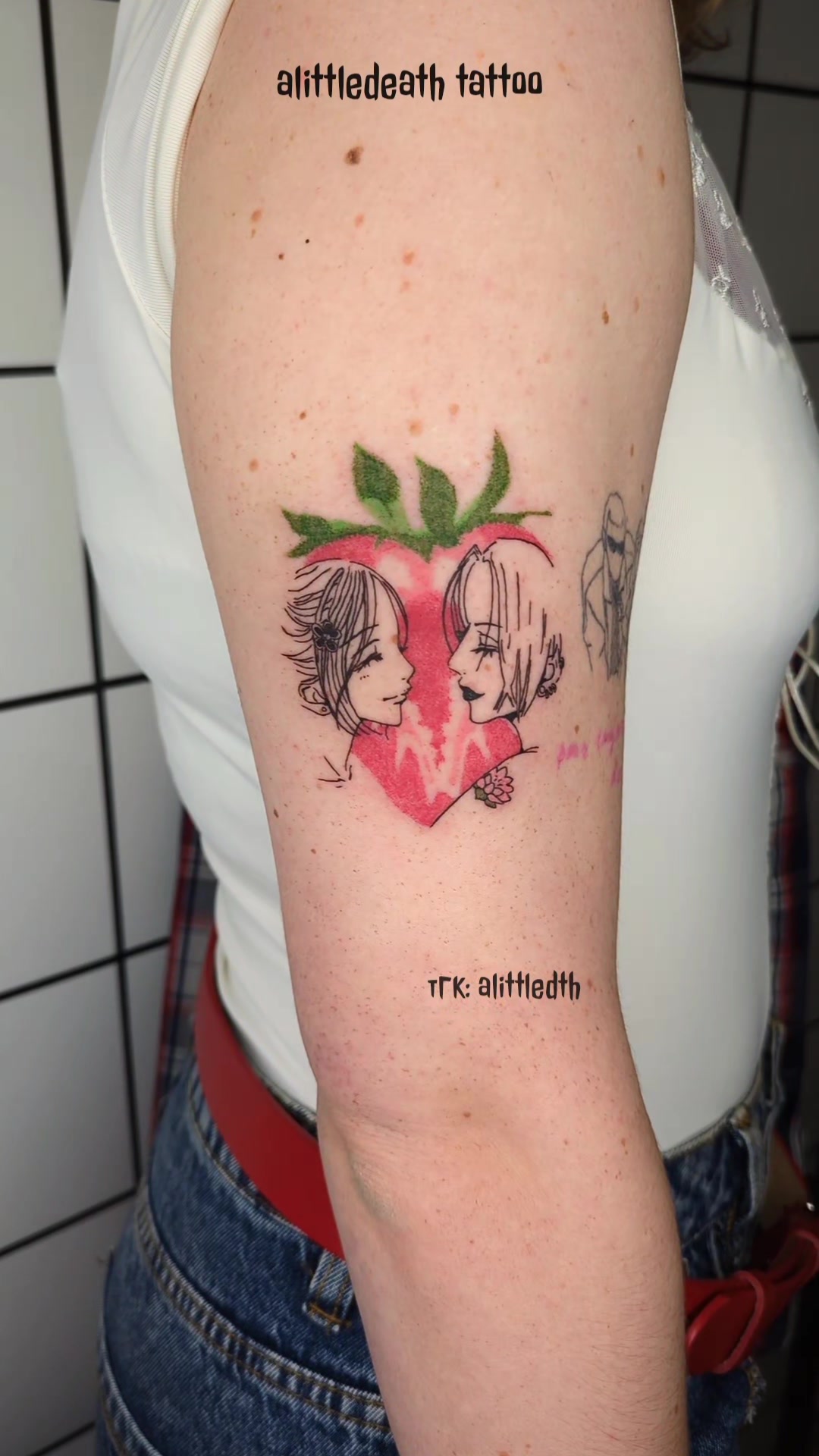 @alittledeath tattoo