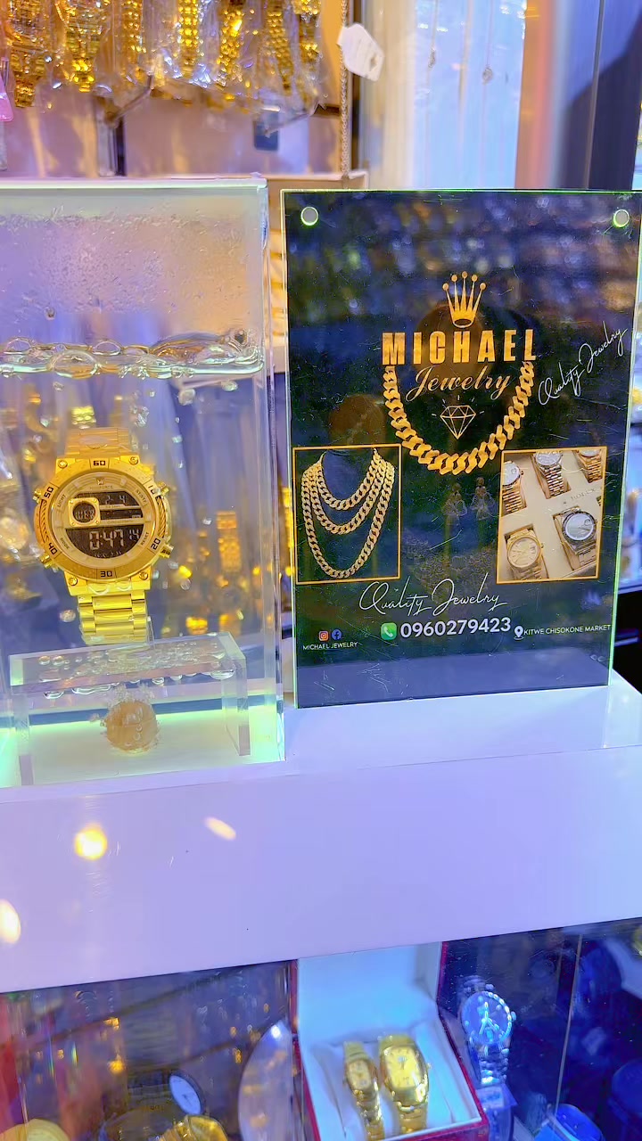 @Michaeljewelry ZM